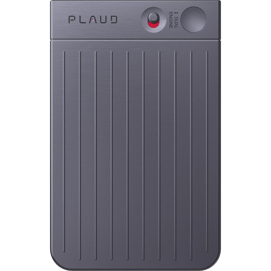 Диктофон Plaud Note NB-100 ChatGPT 64Gb Black фото 1