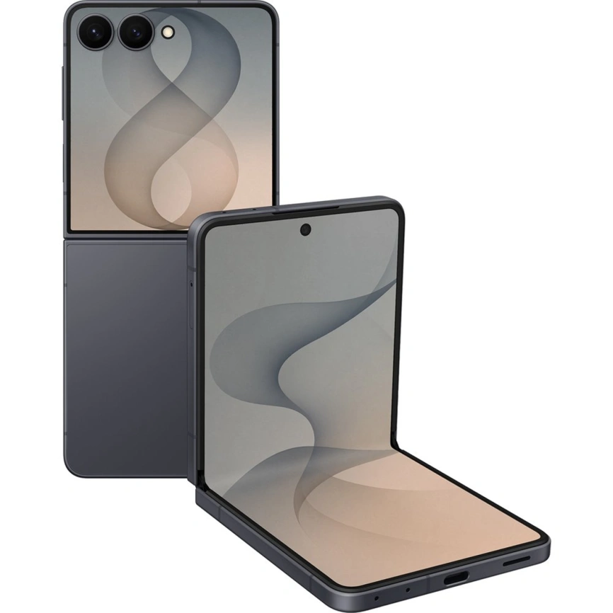 Смартфон Samsung Z Flip8 SM-F776B 12/256GB Graphite фото 1