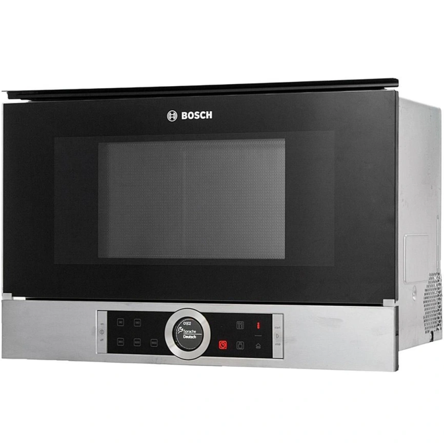 Микроволновая печь Bosch Serie 8 BFL634GS1 Silver фото 2
