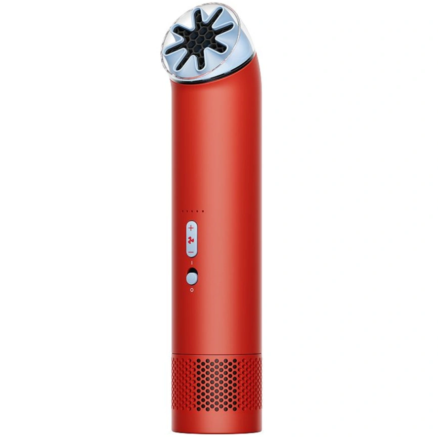 Портативный вентилятор Dyson HushJet Mini Cool Carnelian/Sky фото 1