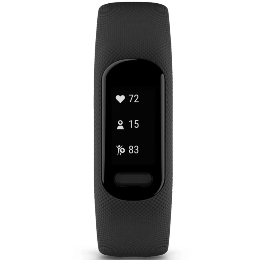 Фитнес-браслет Garmin Vivosmart 5 (010-02645-10) S/M Black фото 6