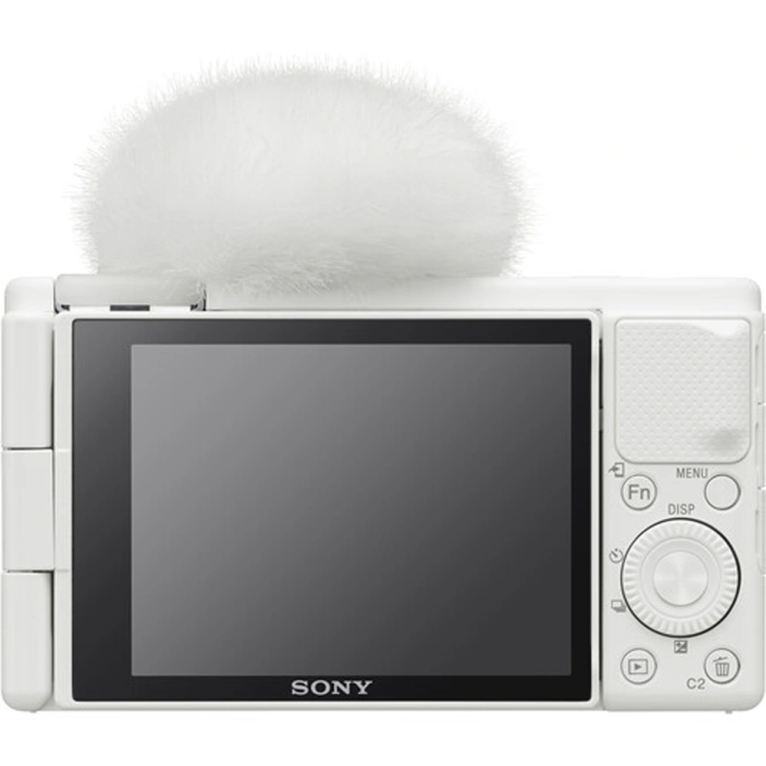 Компактный фотоаппарат Sony ZV-1 White фото 2