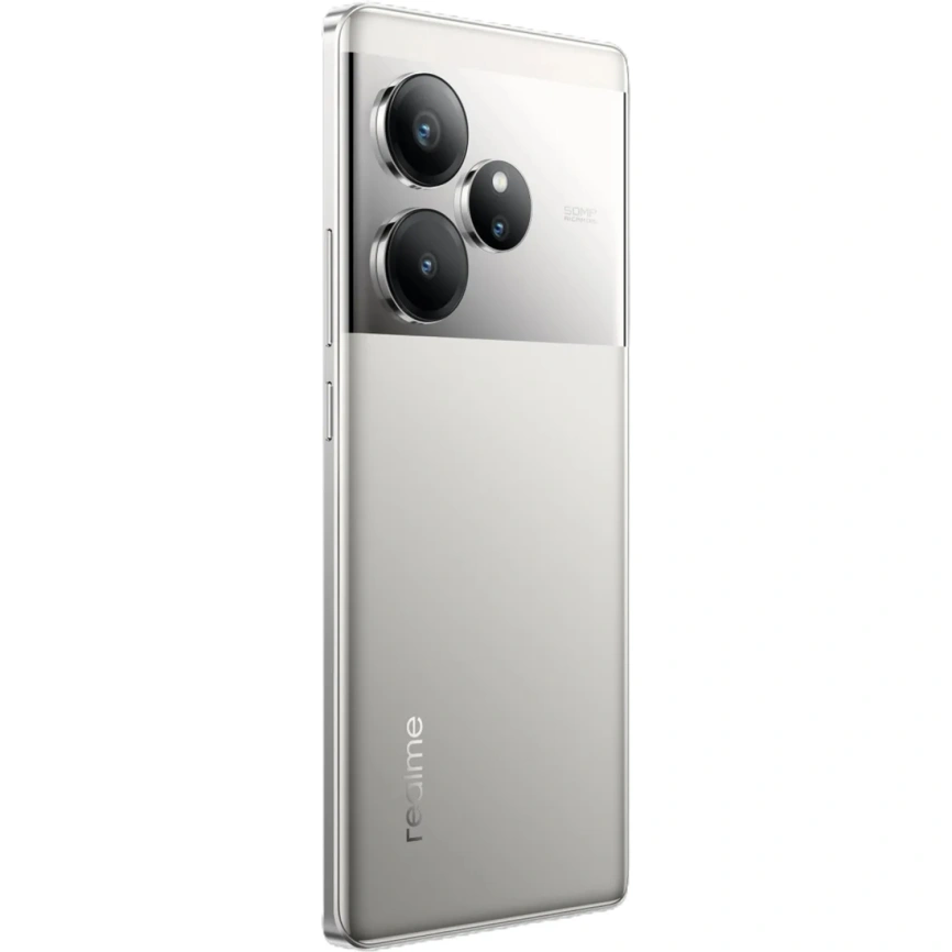 Смартфон Realme GT 6 16/512Gb Fluid Silver фото 5