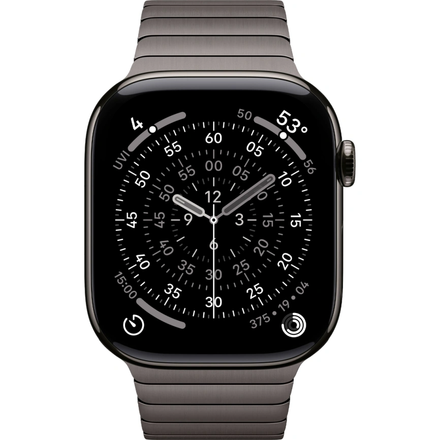 Смарт-часы Apple Watch Series 11 42mm Slate Titanium Case with Slate Link Bracelet фото 3