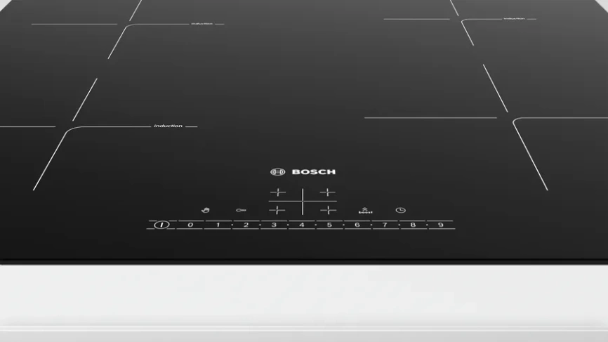 Индукционная варочная панель Bosch Serie 4 PUE611FB1E Black фото 2