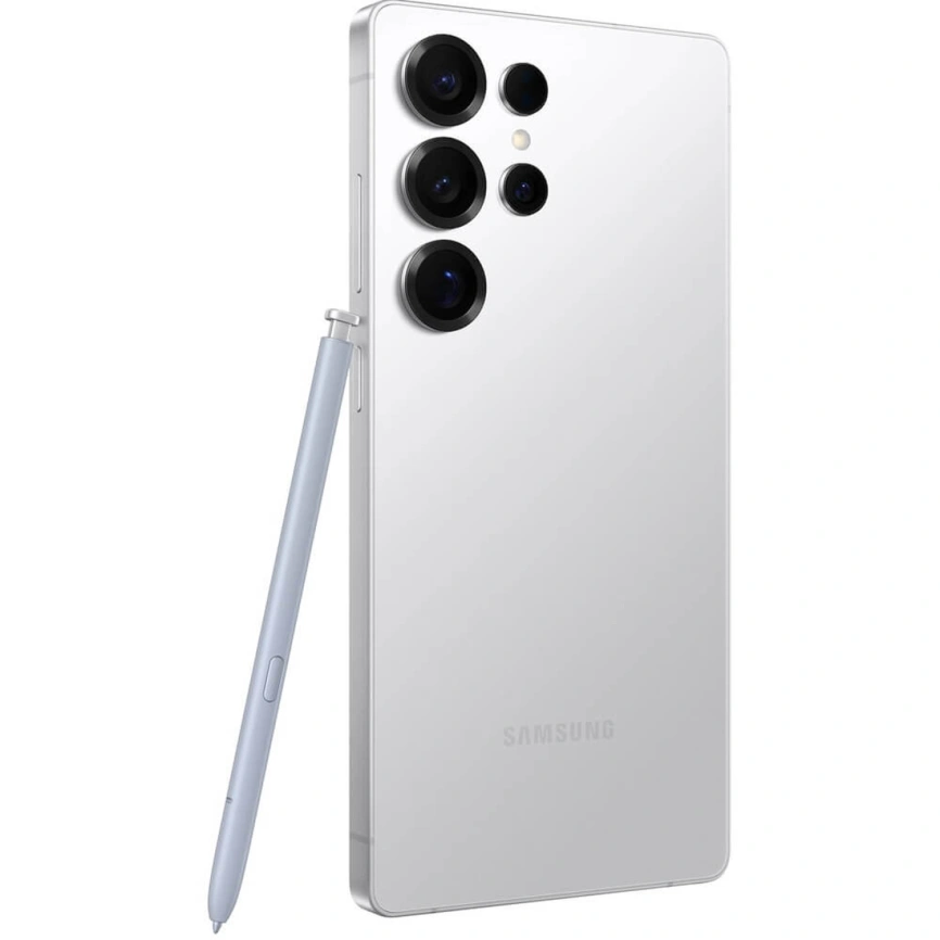Смартфон Samsung Galaxy S25 Ultra SM-S938B 12/1Tb Titanium Whitesilver фото 3