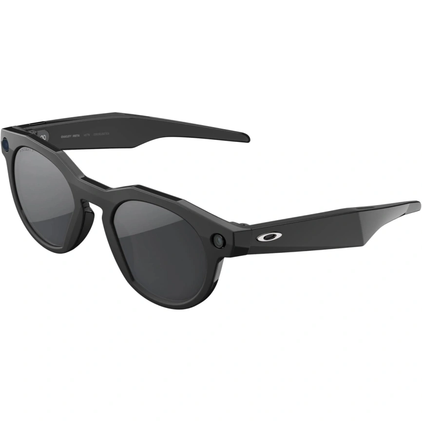 Умные очки Oakley HSTN Prizm Black Polarized lenses Black фото 1