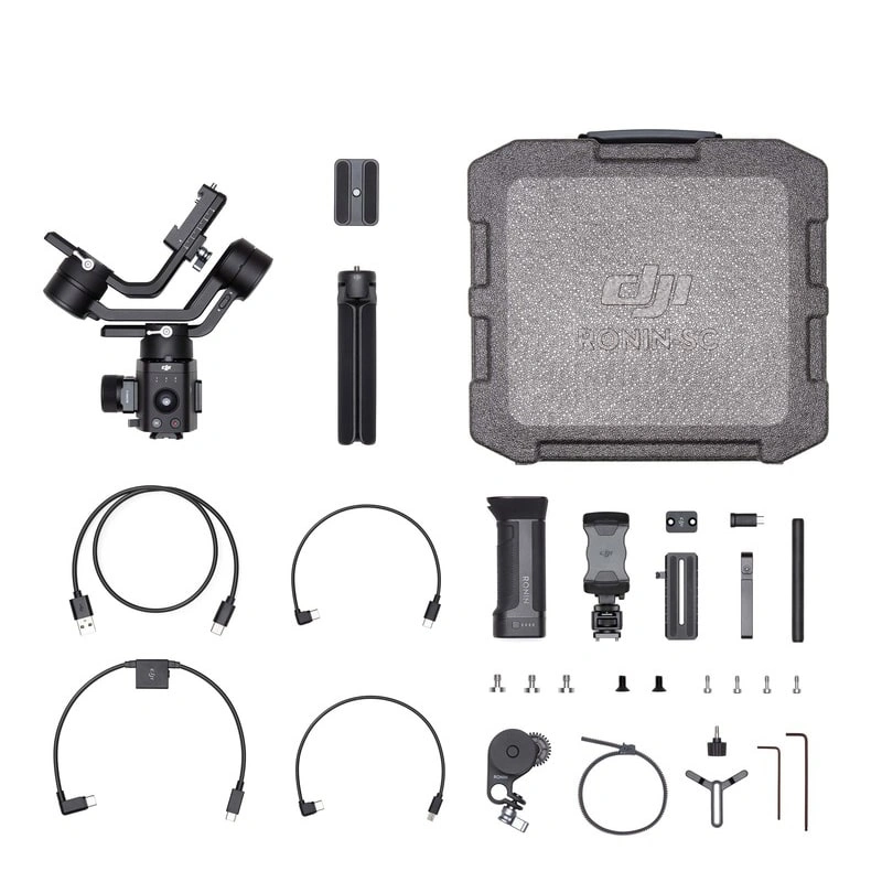 Электрический стабилизатор DJI Ronin-SC Pro Combo Черный фото 2