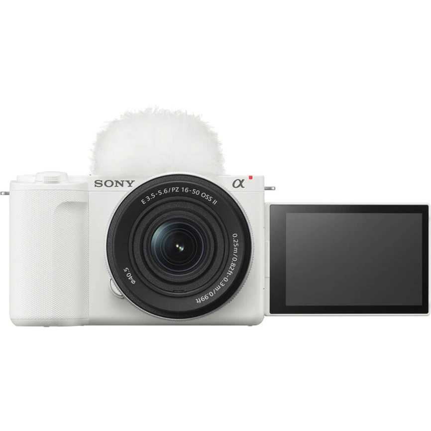 Фотоаппарат со сменной оптикой Sony Alpha ZV-E10 II Kit 16-50mm White фото 1