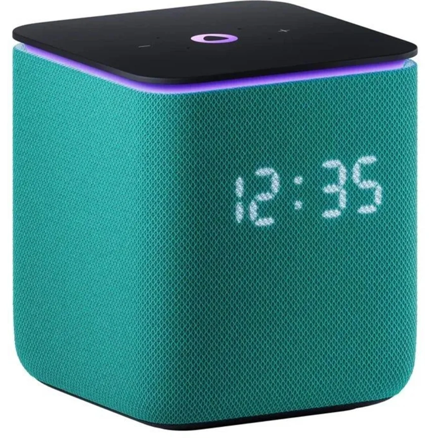 Умная колонка Яндекс Станция Миди с Zigbee Emerald (YNDX-00054) фото 1