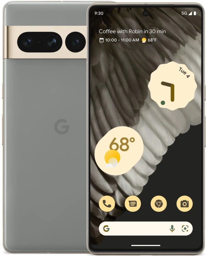 Смартфон Google Pixel 7 Pro 12/128Gb Hazel (JP) фото 1