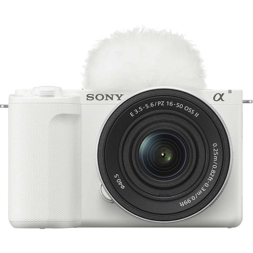 Фотоаппарат со сменной оптикой Sony Alpha ZV-E10 II Kit 16-50mm White фото 4