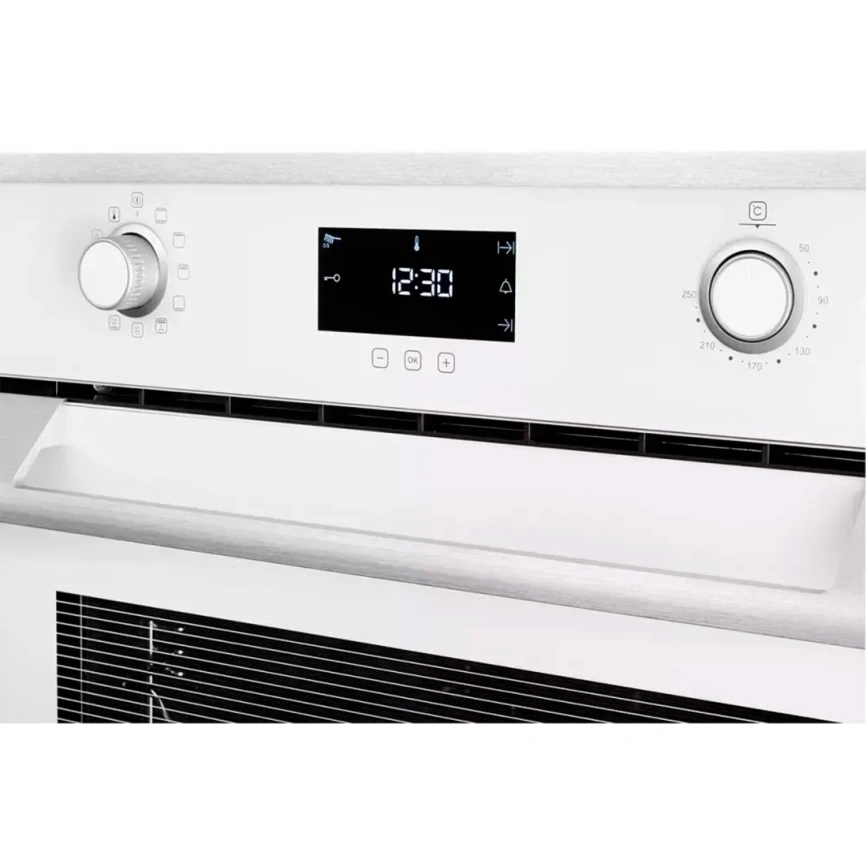 Электрический духовой шкаф Kuppersberg FZH 611 W White фото 5