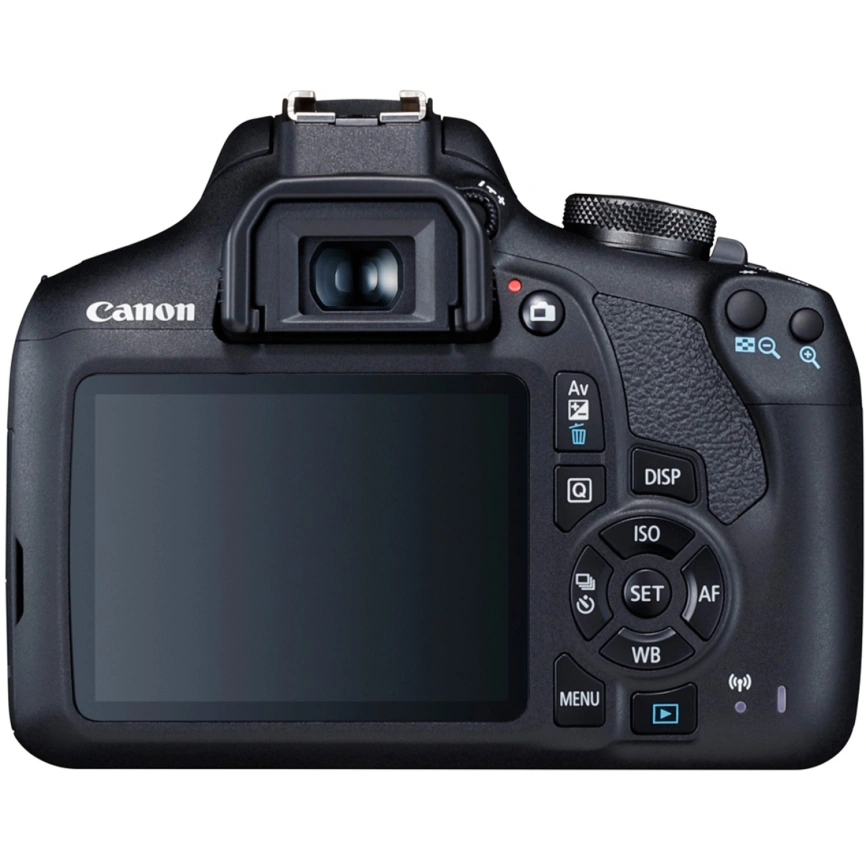 Фотоаппарат Canon EOS 2000D Kit EF-S 18-55 III Black фото 5