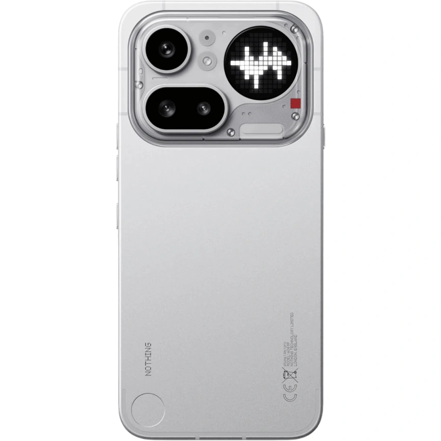 Смартфон Nothing Phone (4A) Pro 12/256Gb Silver фото 4