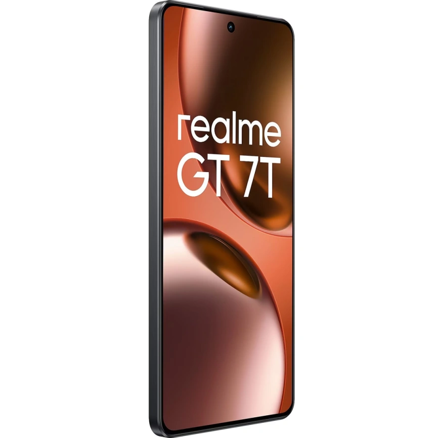 Смартфон Realme GT7T 12/256Gb Obsidian Black фото 2
