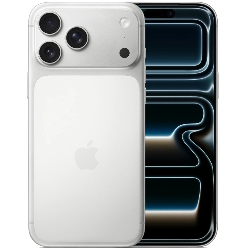 Смартфон Apple iPhone 17 Pro Max 1Tb nano Sim + eSim Silver фото 1