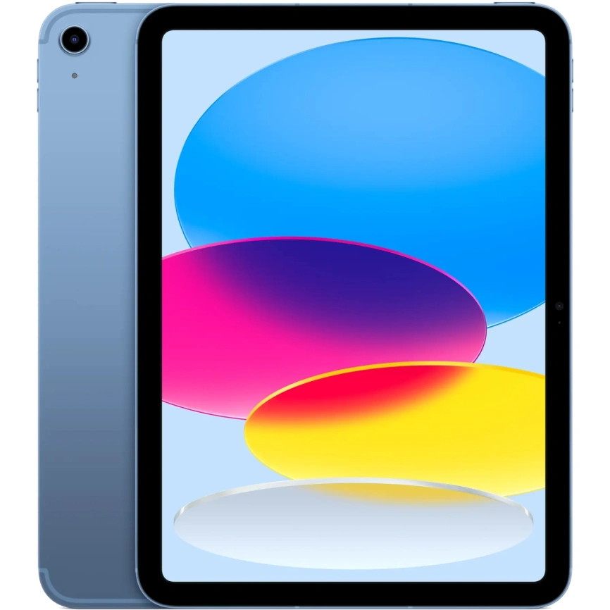 Планшет Apple iPad 11 (2025) Wi-Fi + Cellular 256Gb Blue фото 1