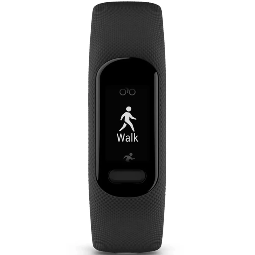 Фитнес-браслет Garmin Vivosmart 5 (010-02645-14) L Black фото 8
