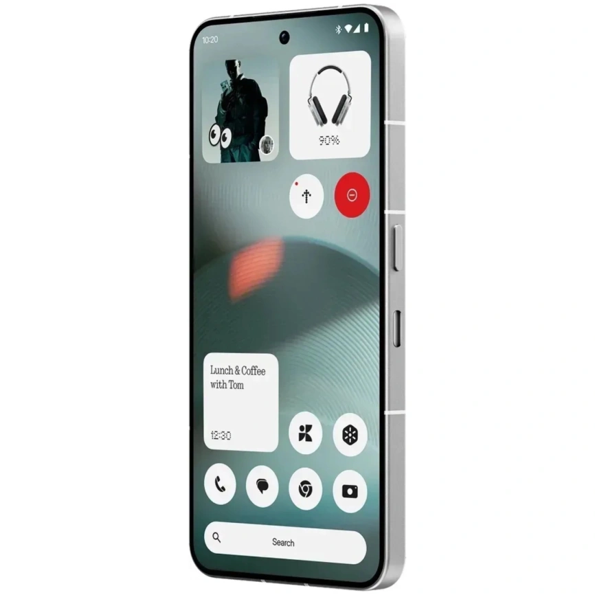 Смартфон Nothing Phone (3) 16/512Gb White фото 2