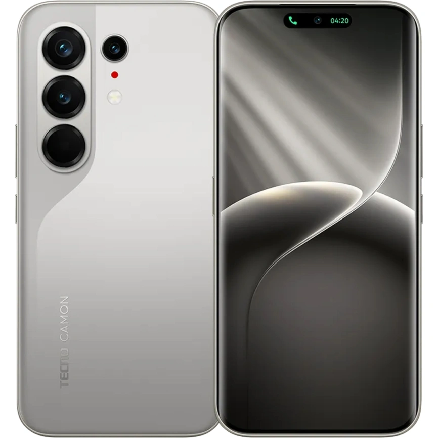 Смартфон Tecno Camon 50 Ultra 12/256Gb Nebula Titanium фото 1