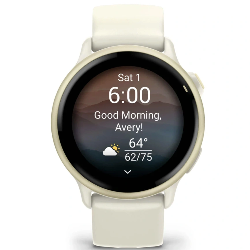 Смарт-часы Garmin Vivoactive 6 42mm (010-02985-01) Lunar Gold фото 7