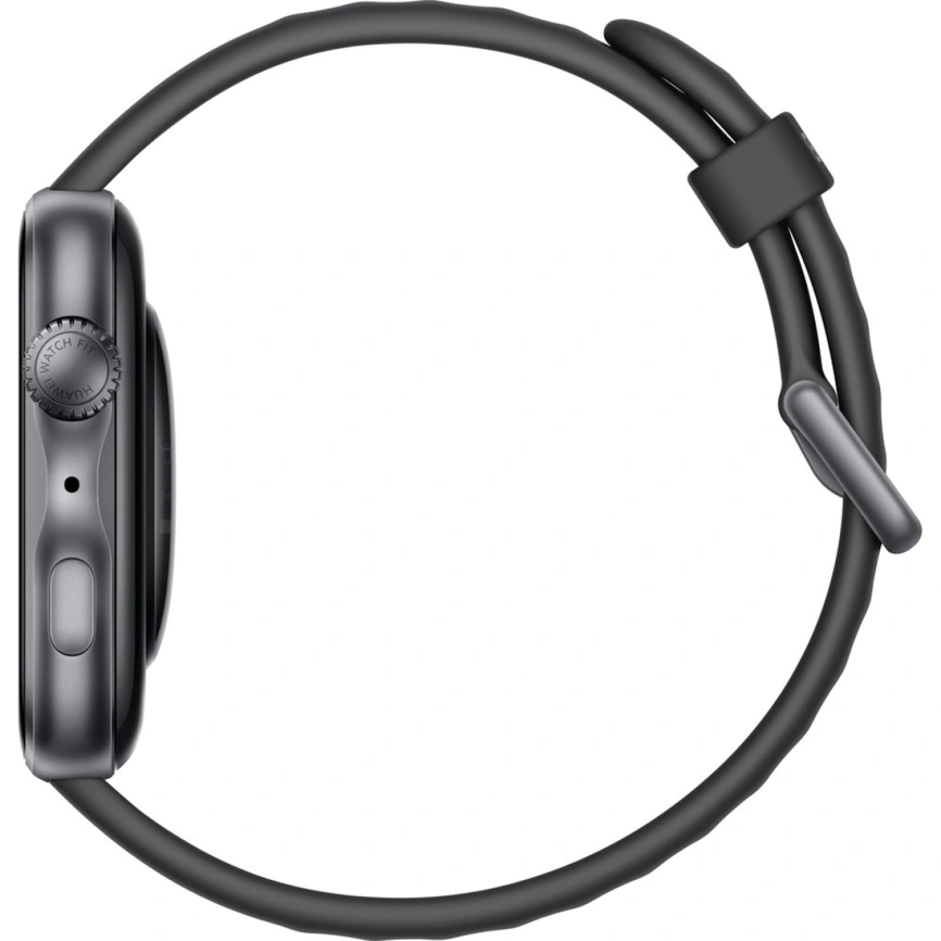 Смарт-часы Huawei Watch Fit 5 Black Fluoroelastomer Strap/Black (55020HUF) фото 5