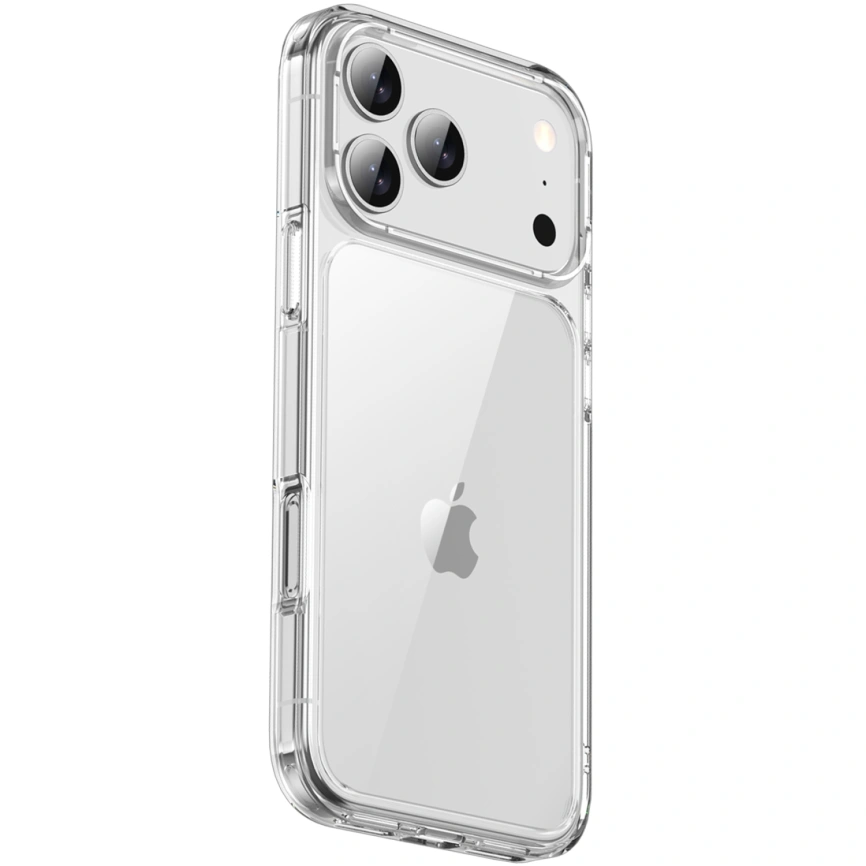 Чехол Gurdini Alba Series Protective для iPhone 17 Pro Clear фото 1