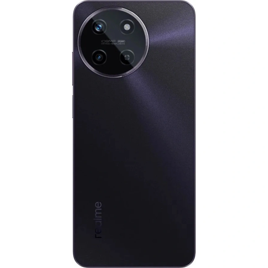 Смартфон Realme 11 8/256Gb Glory Black фото 8