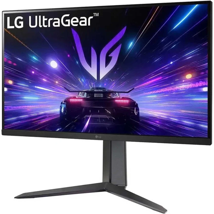 Монитор LG 27" UltraGear 27GS65F-B IPS Black (27GS65F-B.ARUZ) фото 2
