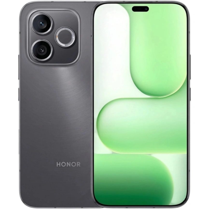 Смартфон Honor 600 Lite 8/256Gb Velvet Black фото 1
