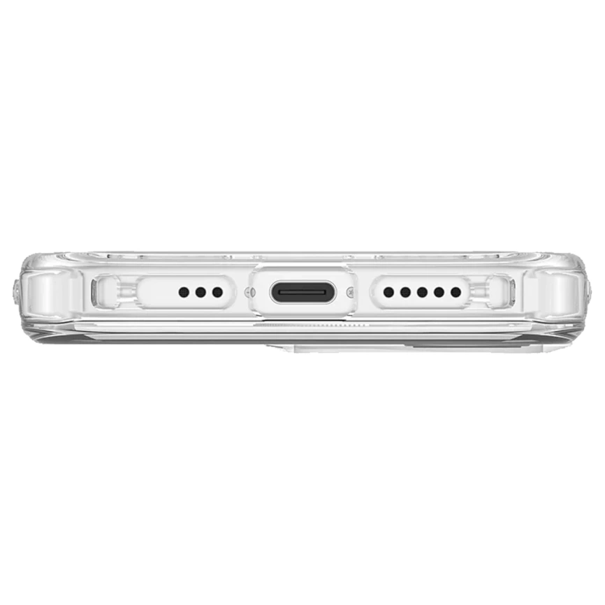 Чехол Uniq LifePro True ClaritySlim Hybrid Case with Curved AirLite для iPhone 17 Crystal Clear фото 5