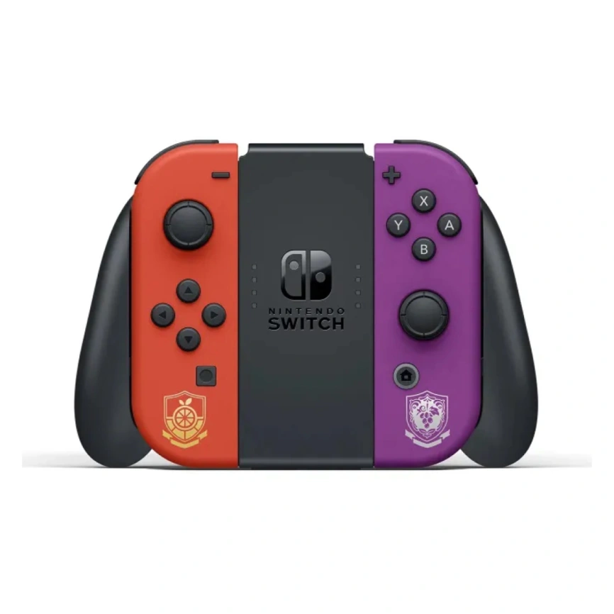 Игровая приставка Nintendo Switch OLED 64GB Pokemon Scarlet & Violet Edition фото 4