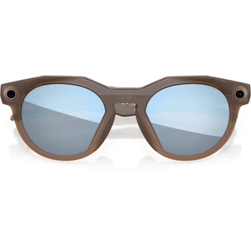 Умные очки Oakley HSTN Brown Smoke Polarized lenses Deep Water фото 6