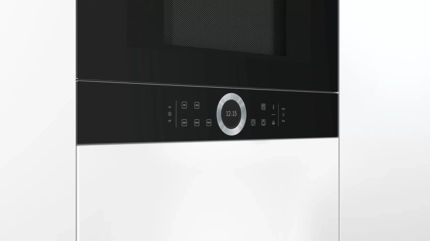 Микроволновая печь Bosch Serie 8 BFL634GB1 Black фото 2