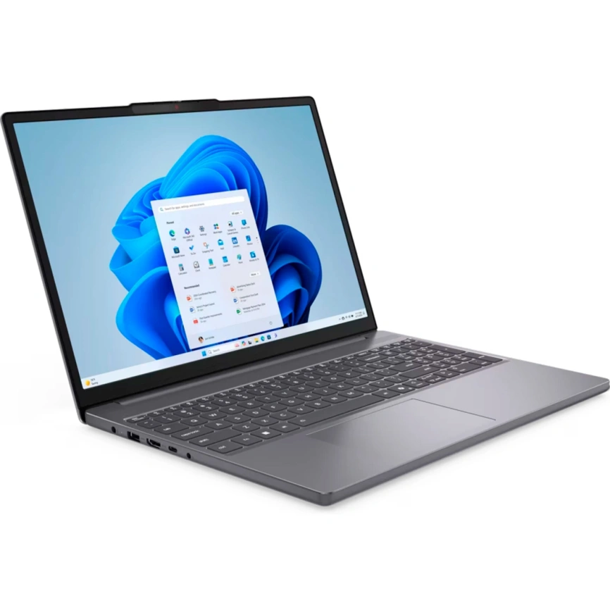 Ноутбук Lenovo IdeaPad Slim 3 15IRH10 15.3 WUXGA IPS/ i7-13620H/16Gb/512Gb SSD (83K10032RK) Luna Grey фото 3