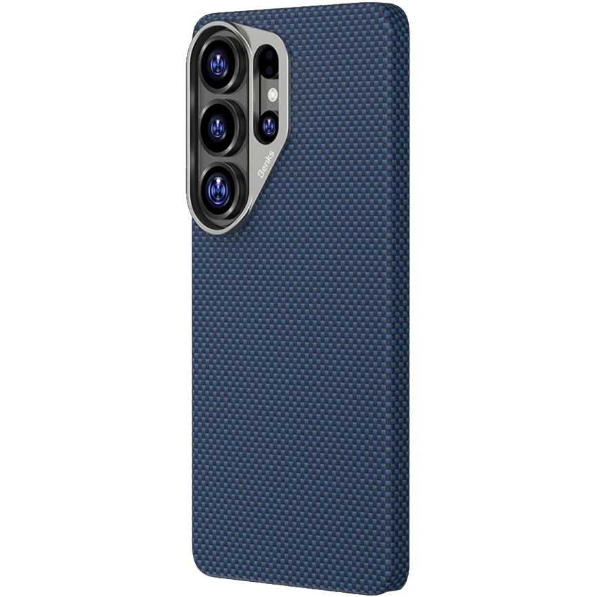Чехол Benks ArmorTint Kevlar для Samsung Galaxy S26 Ultra Blue фото 3