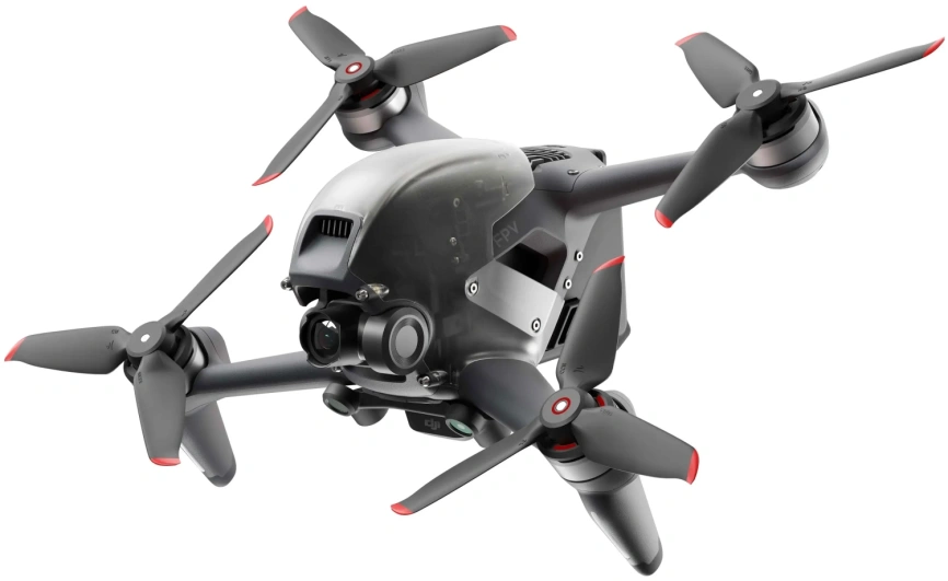 Квадрокоптер DJI FPV ( 6941565903921) Gray фото 1