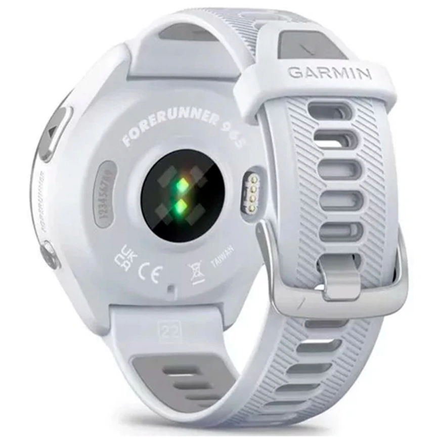 Смарт-часы Garmin Forerunner 965 (010-02809-11) White Amoled фото 5