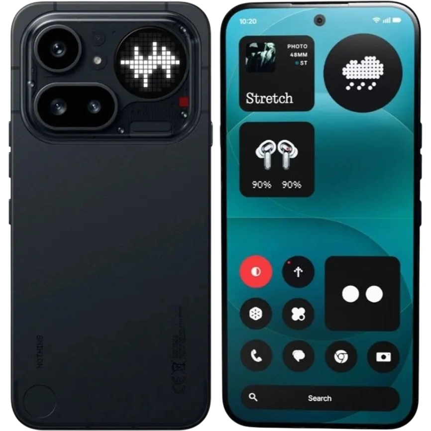 Смартфон Nothing Phone (4A) Pro 8/128Gb Black фото 4