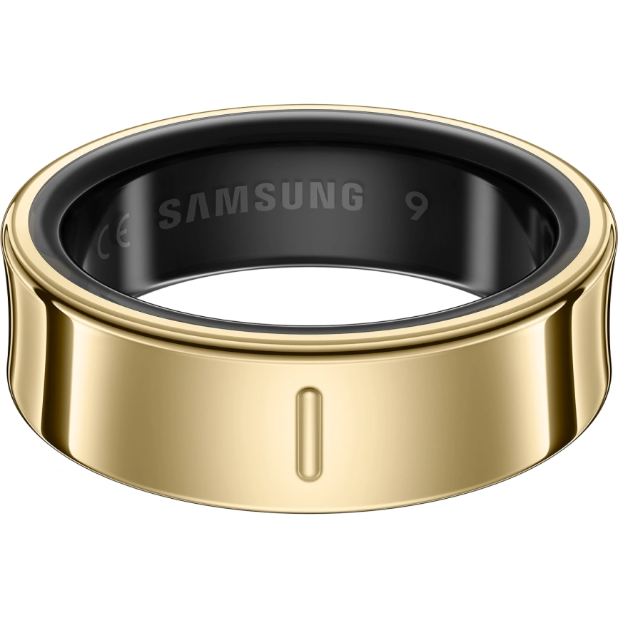 Умное кольцо Samsung Galaxy Ring SM-Q500 Size 10 Titanium Gold фото 2