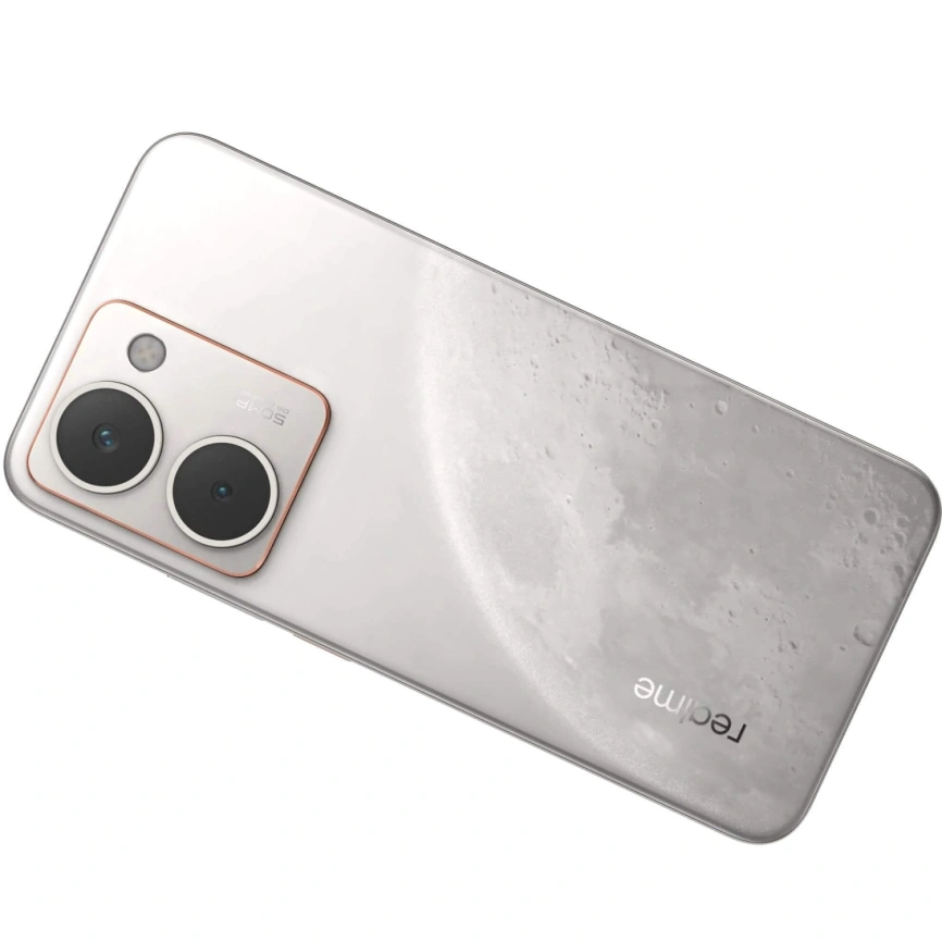 Смартфон Realme P3 Ultra 12/512Gb Glowing Lunar White фото 4