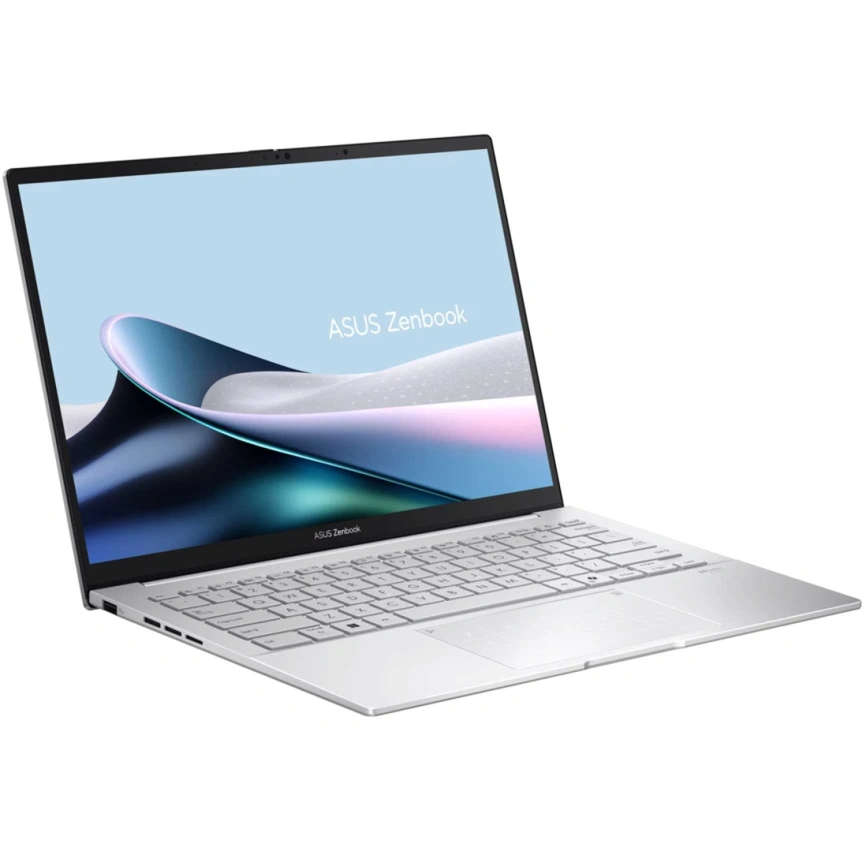 Ноутбук ASUS Zenbook 14 UX3405CA-PP682X 14 OLED/ i9-285H Ultra/32GB/1TB SSD (90NB14W2-M010D0) Foggy Silver фото 3