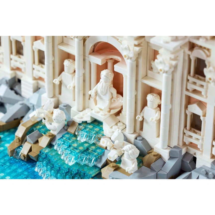 Конструктор LEGO Architecture Trevi Fountain 21062 фото 5