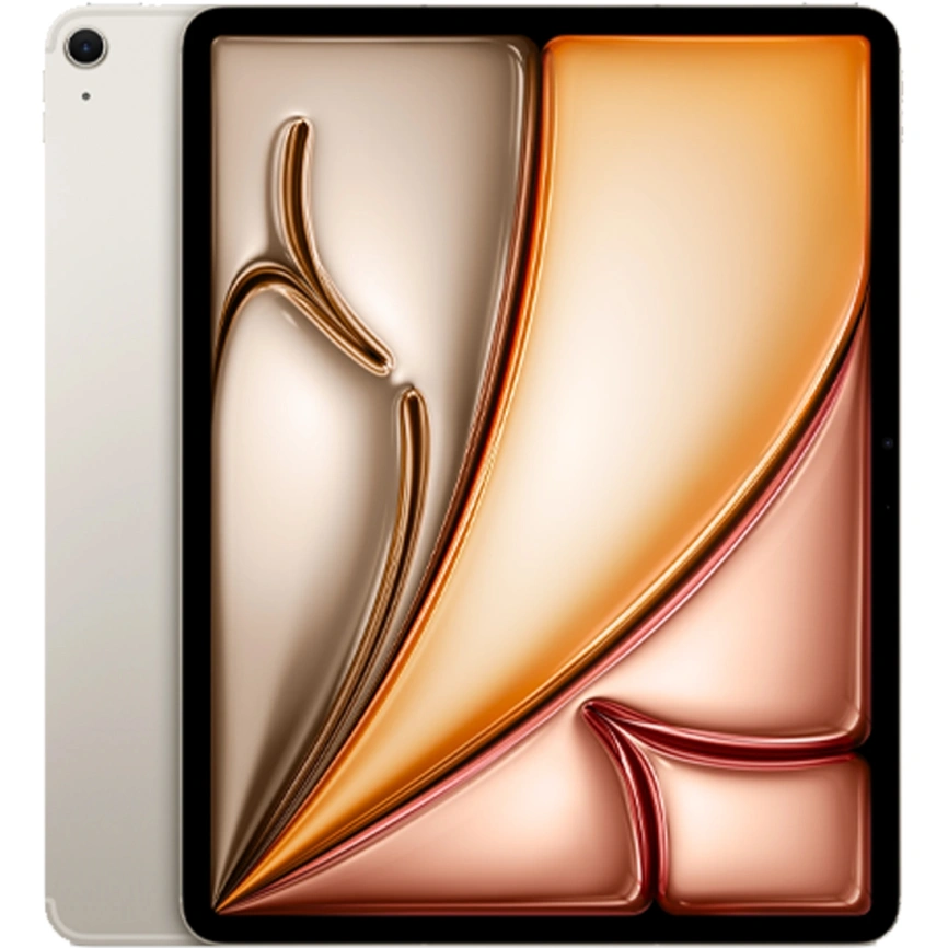 Планшет Apple iPad Air 13 (2026) Wi-Fi + Cellular 128GB Starlight фото 1