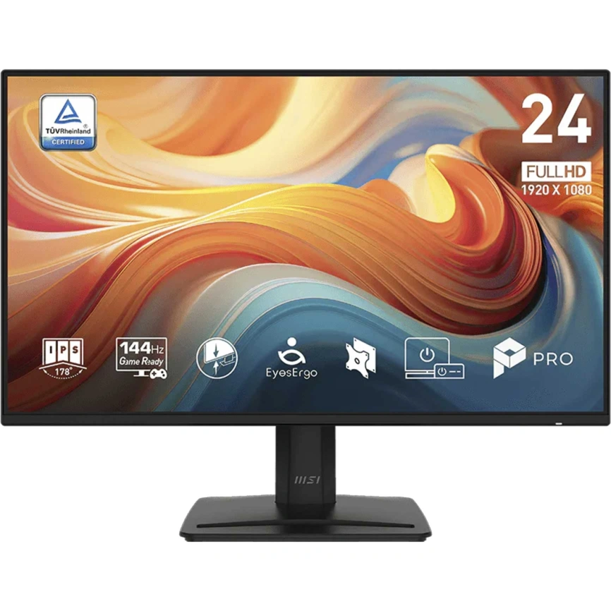 Монитор MSI 24" PRO MP242 E14A IPS Black (9S6-3PD1CT-050) фото 1