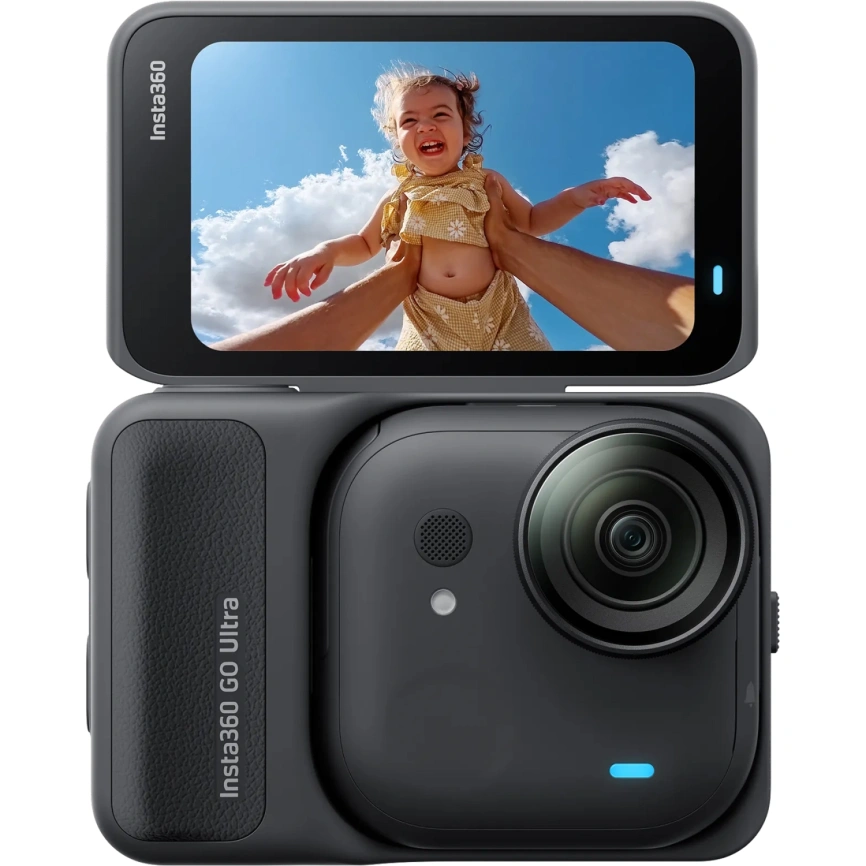 Экшн-камера Insta360 GO Ultra Standard Bundle Black фото 2