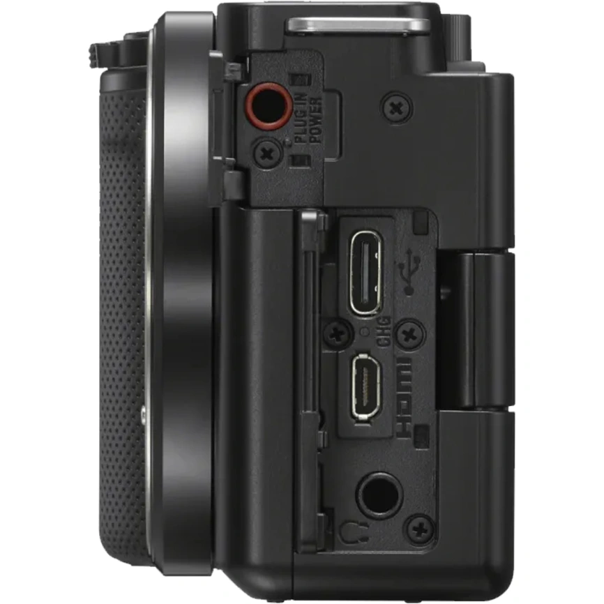 Фотоаппарат со сменной оптикой Sony Alpha ZV-E10 Kit 16-50mm Black фото 7