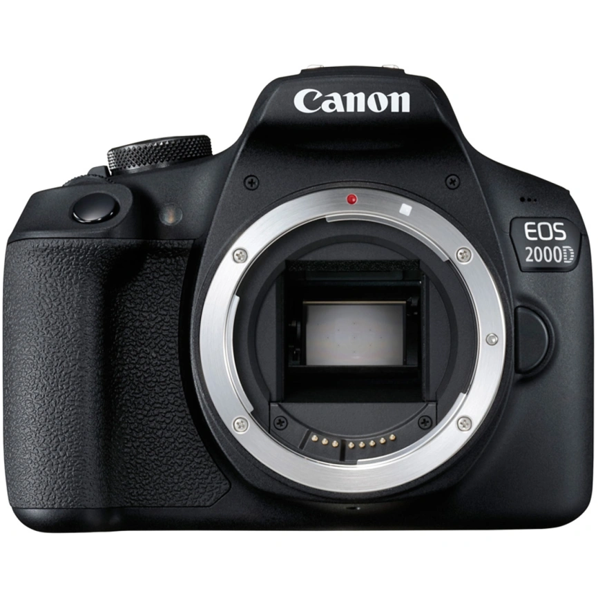 Фотоаппарат Canon EOS 2000D Kit EF-S 18-55 III Black фото 8