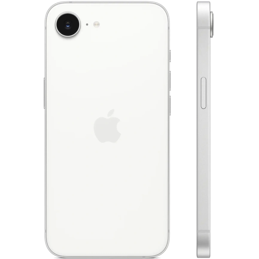 Смартфон Apple iPhone 16e 128Gb eSim White фото 3